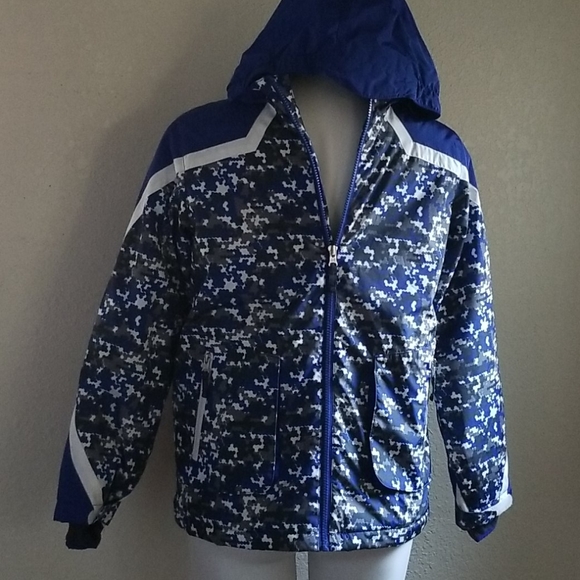Lands end jacket med 10/12 - Picture 1 of 8